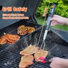 80-09 Digital Meat Instant Read Thermometer with LED Screen and