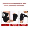 Rodillera Eléctrica Con Masaje Vibración Térmico 3 En 1