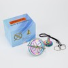 QLKUNLA Gyroscope Toy Metal Anti Gravity Rotating Desk Gyroscope Flying