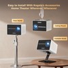 [1080P/Built-in Apps] Smart-Portable-Mini-Projector with WiFi and Bluetooth, Electric Focus/ 4P