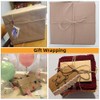 skycabin Natural Jute Twine String,2mmX100m Arts Crafts Gift Wrapping Twine,Durable