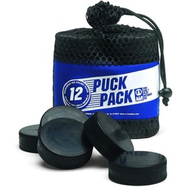 A&R Sports Sponge Puck (Pack of 12)
