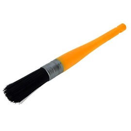 Wideskall® 10.5" inch PVC Hard Plastic Handle Nylon Bristles Parts Cleaning Brush