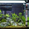 Alnicov Aquarium Heater 100 W Heating Rod with Temperature Remote