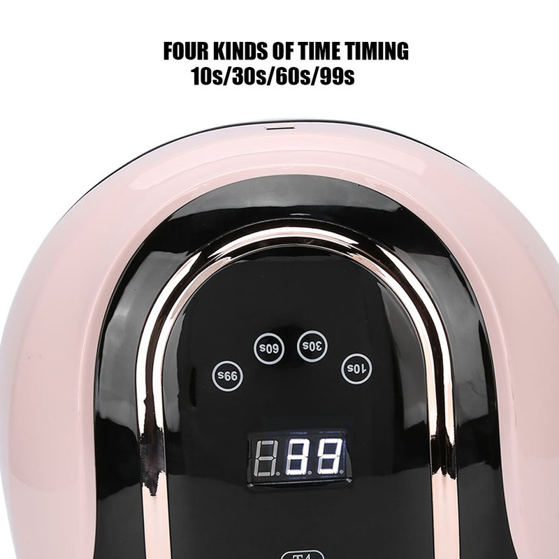 160W LED Nail Light Fast Dry Nail Gel Curing Light