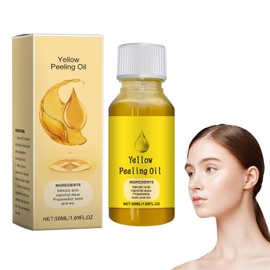 Exfoliating Gel, Exfoliating Oil Extra Strong, Whiten Yellow Exfoliating Oil for Dark Skin, Exfoliating for Dark Skin and Dark Spots, Ordinary Exfoliating Body Exfoliating Oil