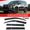 HHENGYISOUL For Lexus GX460 2010-2023 Window Visor Wind shield Rain