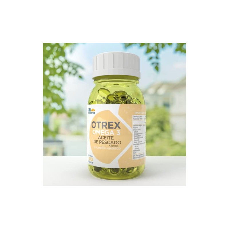 Gelpharma Otrex con 100 Caps