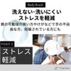 Tropchou 曲がっている背中ブラシ ボディブラシ 背中洗い 高齢者 四十肩 五十肩 手の不自由な方 曲柄