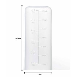 Good Grips Professional Squeeze Bottle Medium - For Dessert Sauces and More, Medium