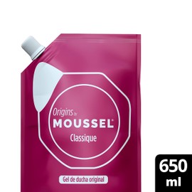Moussel Classique Ecopack Shower Gel 650ml