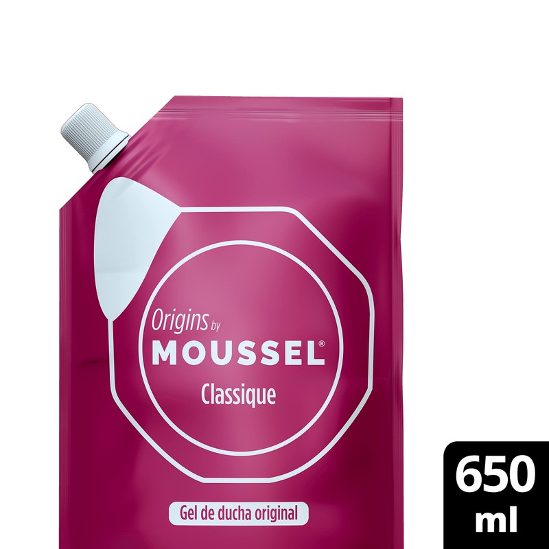 Moussel Classique Ecopack Shower Gel 650ml