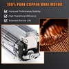 Criditpid UZY6 Blower Fan for Superior, Lennox, BIS, Astria Fireplaces,