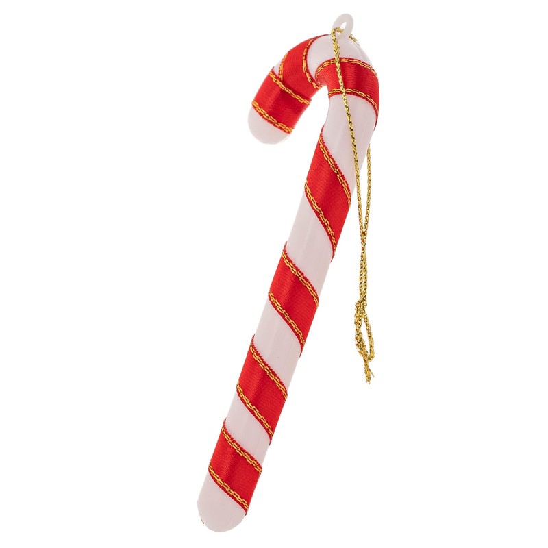 KADAX Candy Canes for Christmas Tree, Candy Cane Classic Red