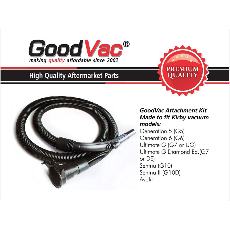 GOODVAC Attachment Set Compatible with All Kirby Vacuum Cleaners from