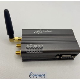 CompuPort GSM DCS Telemetry Cellular Antenna with SMA Right Angle Connector, Very Low Profile Compatible with Sierra Airlink Wireless, Teltonika, Digi, Microhard, and Any SMA Modems.