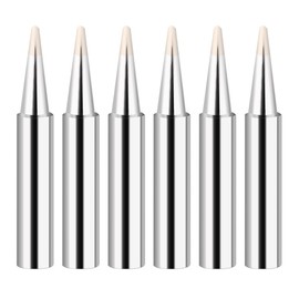 900M-T-B Soldering Tip Replacement Soldering Tips Set 900 m Soldering Station Tool, Soldering Iron Tips, 900 m Soldering Tip, Replacement Soldering Tips Set, Alloy Soldering Tips, Use for Soldering