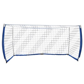 Portable Soccer Goal, Adult Backyard Soccer Net, Large Practice Soccer Net, Training Soccer Goal Set, All-Weather Outdoor Soccer Goal - Color: red
