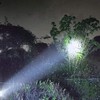 E-SHIDAI 4pcs Solar/Rechargeable Multi Function 1000 Lumens LED Flashlight, with