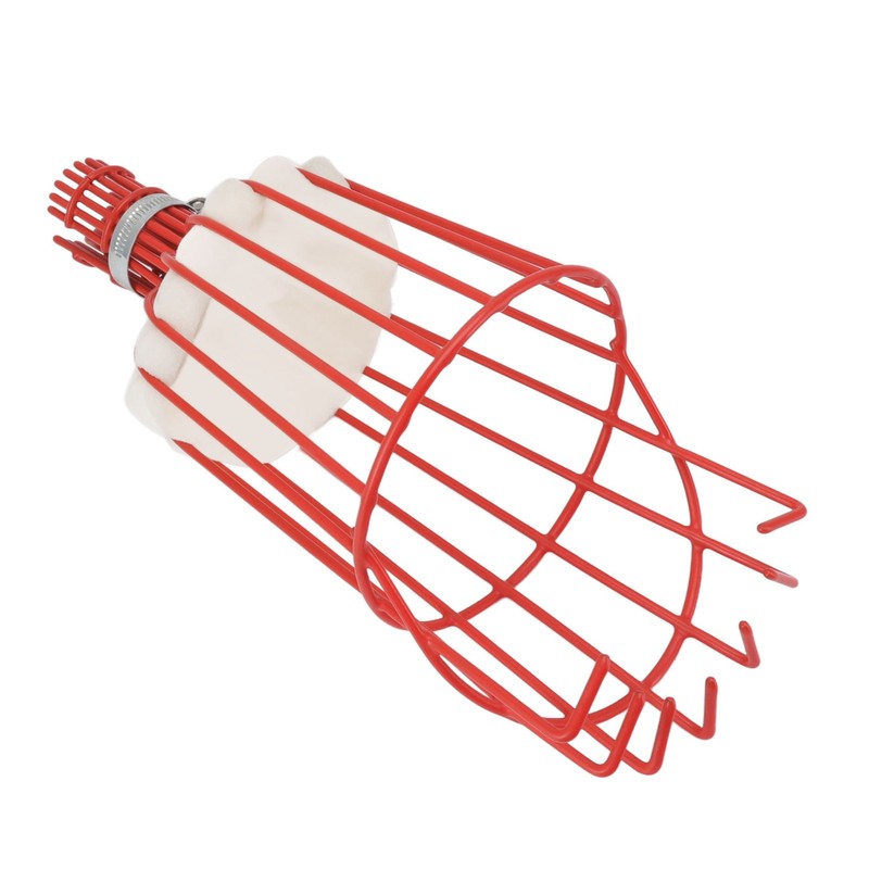 Fruit Picker Basket Iron Fruits Harvester Basket with Cushioned Foam