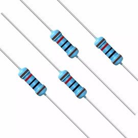10 PCS 10 K Ohm 1 Watts Metal Film Resistors 1% Tolerance  Shipped  From USA