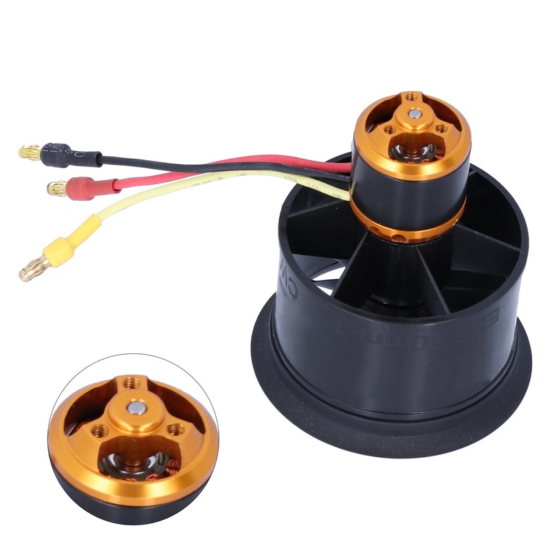 QXMotor QF261150mm Brushless Motor 34S with 12 Blades Ducted Fan