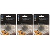 Chef Aid 61E41402 Stainless Steel Kettle Descalers, Pack of 3