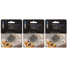 Chef Aid 61E41402 Stainless Steel Kettle Descalers, Pack of 3