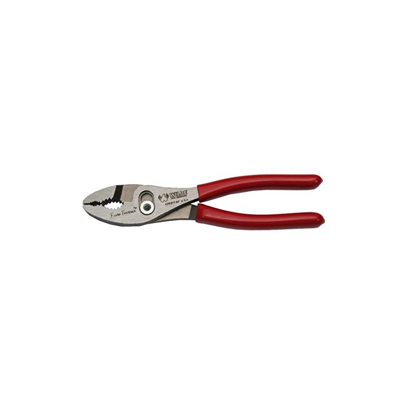 Wilde Tool G262FP.NP/CC Flush Fastener 6-1/2" Slip Joint Pliers-Polished