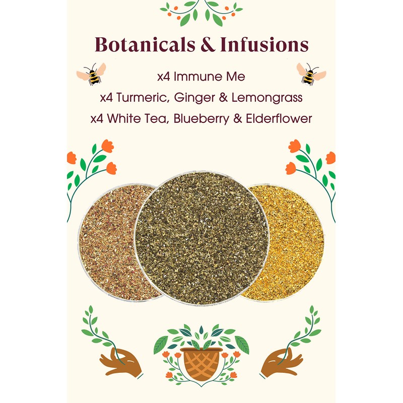 English Tea Shop Organic Wellness Collection - 12 Loose Leaf