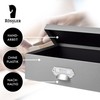Rössler Soho Box for A4 Papers with Index Holder/Handle -