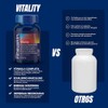 Vitality 3 Pack (Raíz de Maca + Ginseng Rojo Coreano