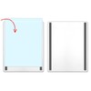 STORE SMART - Magnetic Frames - Rigid Plastic - 20-Pack