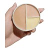 Kryolan Ultra Foundation Trio Paleta 3 Colores Nude 40g