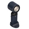 Handheld Fan Quiet Foldable Brushless Motor Digital Display 3600mah 3
