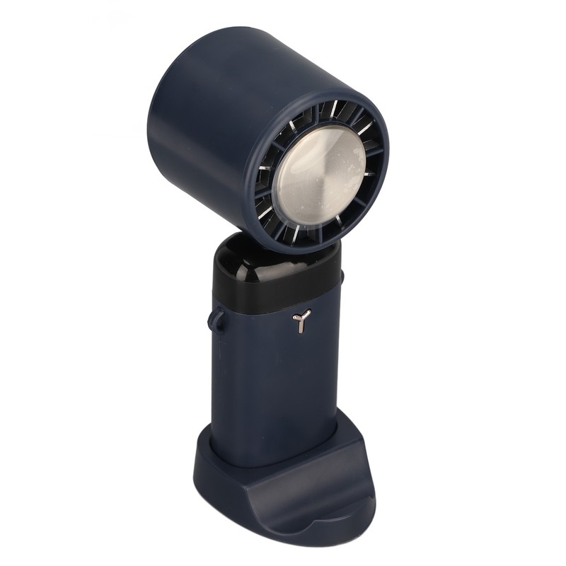 Handheld Fan Quiet Foldable Brushless Motor Digital Display 3600mah 3