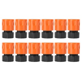 12Pcs Hose Quick Coupling Connector Fitting G3/4 Female Thread Garden Irrigation Accessory