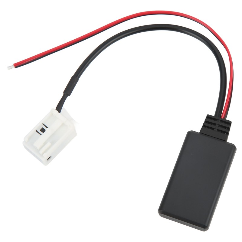 Car Bluetooth Module AUX Adapter Cable 12V Replacement for Citroen