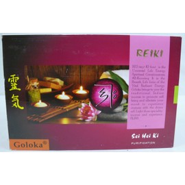 Goloka Reiki Series Purification Incense 15g