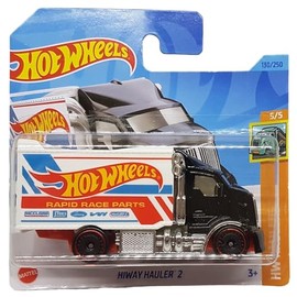 Hot Wheels - Hiway Hauler 2 - HW Haulers 5/5 - HKH27 - Short Card - Transporter - Rapid Race Parts - Mattel 2023