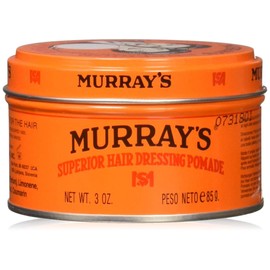 Murray's Superior Hair Dressing Pomade, 3Oz - 3 pieces