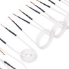 10PCS Induction Heater Coils 2.5mm Brass Core Electric Heat Induction