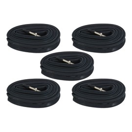 Continental Bicycle Tubes Race 28 700x20-25 SV60 Presta Valve 60mm Bike Tube - Value Bundle 5-in-1 Bicycle Tube 700c