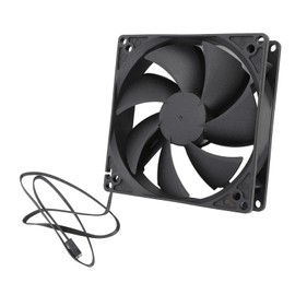 100mm X 25mm PWM Computer PC Case Fan, 4pin 1800RPM High Airflow Duall Ball CFM FG DC Brushless Cooling Fan for PC