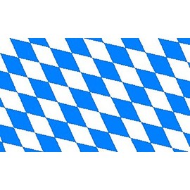 3x5 Bavaria Germany German Bavarian Flag Perfect for Octoberfest Oktoberfest New