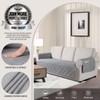 TAOCOCO Waterproof Sofa Covers for Dogs Pets with Non Slip
