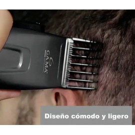 Kit Máquina Peluquería Recortadora Cabello Pelo Barba Viaje Color Negro                                                                               
