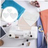 Angoily 3Pcs Portable Acrylic Patchwork Rulers DIY Sewing Supplies for