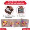 Peel & Stick - Makes 8pcs - Mosaic Art &
