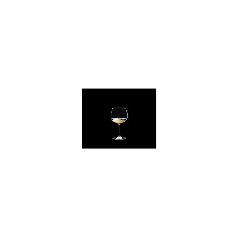 Riedel VINUM Montrachet/Chardonnay Glasses, Set of 2 Includes Wine Pourer